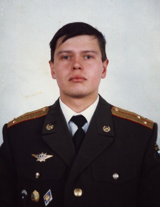 Старший лейтенант Якимов