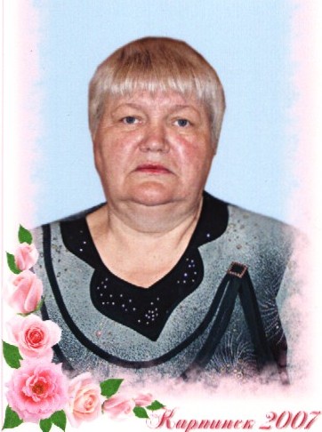 Учитель химии Нина Петровна Соловьёва  - выпускница нашей школы