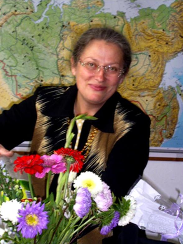 Учитель русского языка и литературы Надежда Николаевна Лумпова