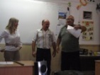 Благодарность и награды инструктору похода В.Л.Бобылеву